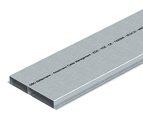 Кабель-канал для заливки в стяжку EUK 2000x190x28 мм (сталь) S2 19028