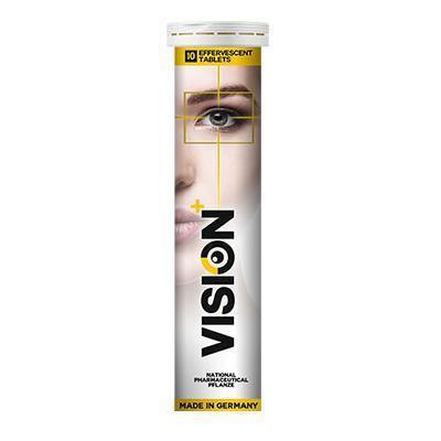 VISION (Визион) шипучие таблетки для зрения