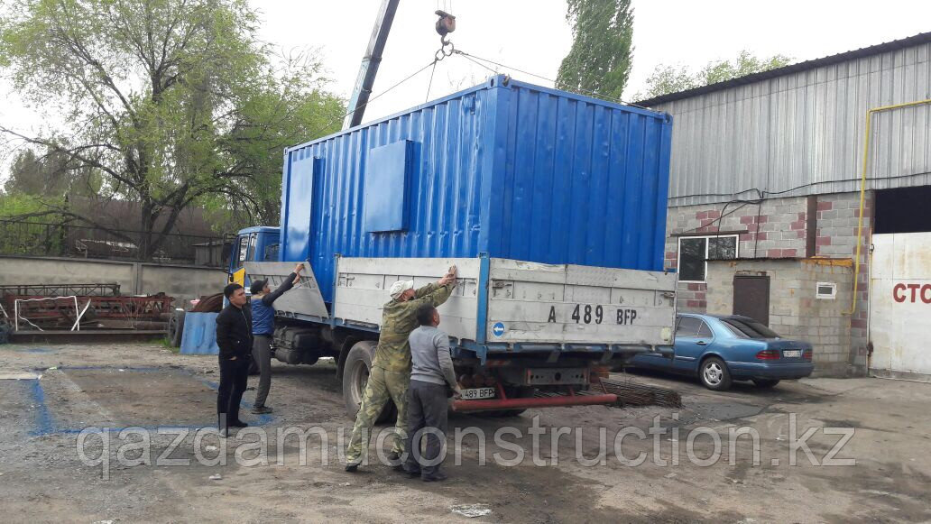 Прорабские бытовки контейнера