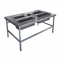 Столы для чистки овощей и переборки круп