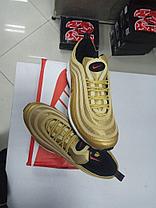 Кроссовки Nike Air Max 97  Gold, фото 2