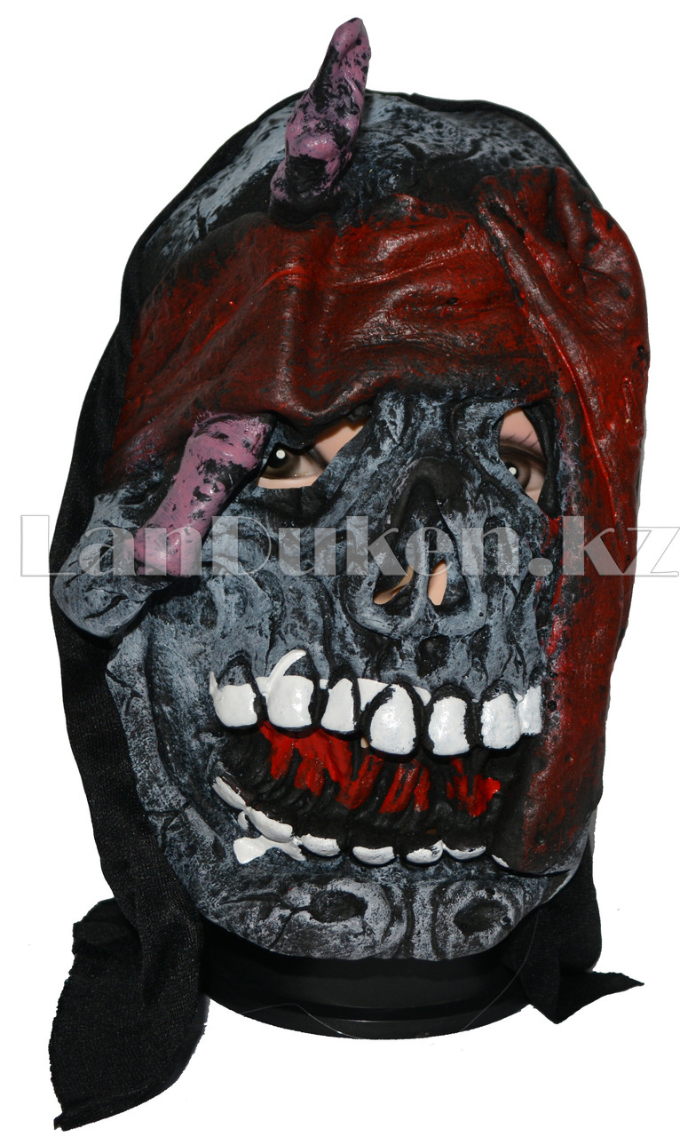 Маска для Хэллоуина Череп (с крюком)
