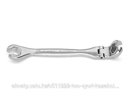 Ключ накидной с прорезью 13MM