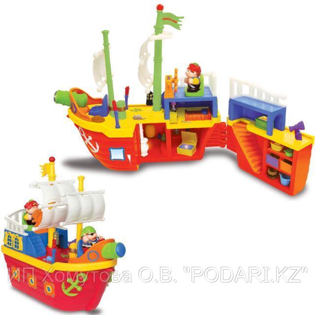 Музыкальный пиратский корабль Kiddieland