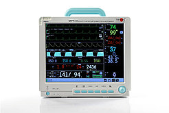 Монитор прикроватный анезтезиолога и реаниматолога "ТРИТОН"  МПР6-03 комплектация Р2: геодинамический