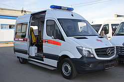 Реанимобиль   на базе Mercedes-Benz CDI Sprinter