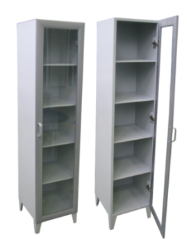 Шкаф медицинский одностворчатый, фото 1