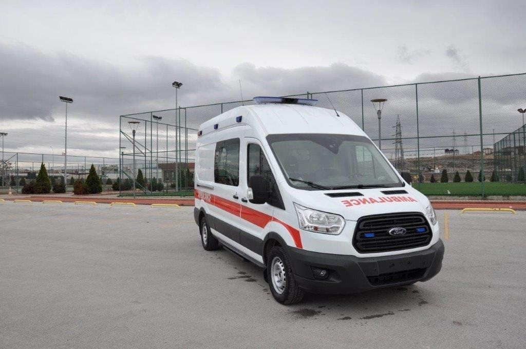 Реанимобиль на базе «Ford Transit» - фото 1 - id-p46601837