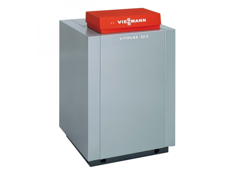 Низкотемпературный газовый котел Viessmann VITOGAS 100‐F, с контроллером Vitotronic 100, 108 кВт