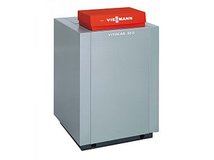 Низкотемпературный газовый котел Viessmann VITOGAS 100‐F, с контроллером Vitotronic 100, 108 кВт, фото 2
