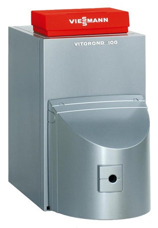 Котёл комбинированный низкотемпературный Viessmann VITOROND 100 с контроллером Vitotronic 100, 15 кВт (без горелки) - фото 1 - id-p46561012