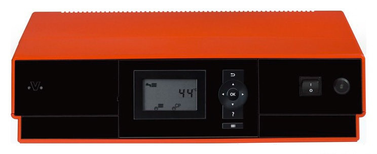 Котёл комбинированный низкотемпературный Viessmann VITOROND 100 с контроллером Vitotronic 100, 15 кВт (без горелки) - фото 3 - id-p46561012