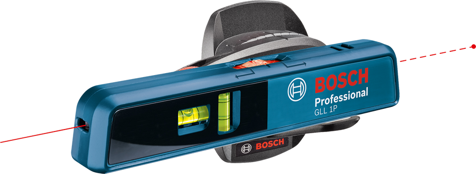 Точечный лазер Bosch GLL 1 P Professional (В Реестре СИ РК до 08.02.2027 г.)