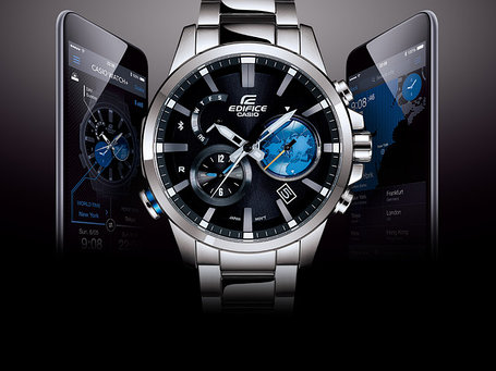 Купить мужские часы Casio Edifice в Алматы недорого в магазине Novobrands