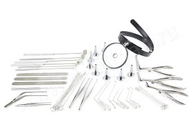 Оториноларингологические инструменты