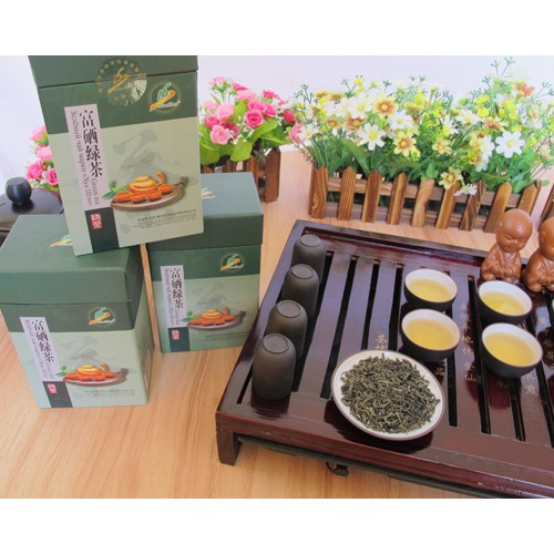 Зелёный чай марки "Хуа Шэн"