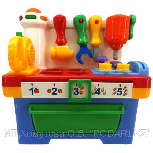 Музыкальные строительные инструменты Kiddieland