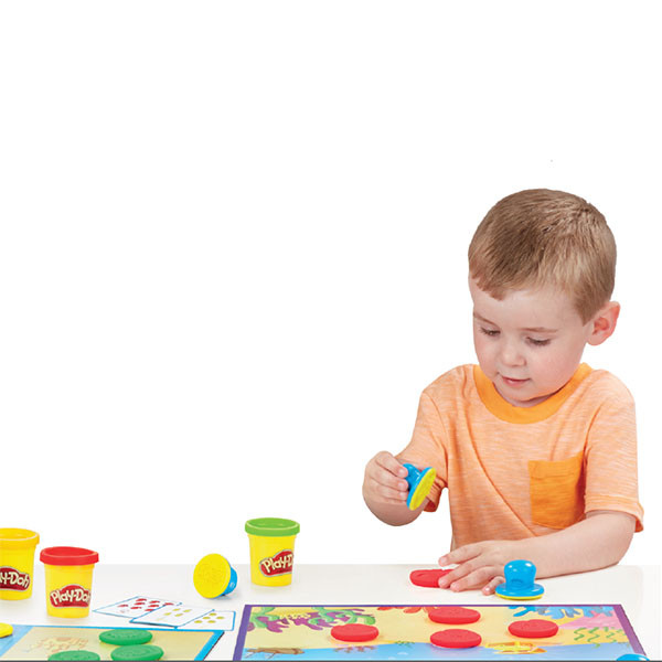 Hasbro Play-Doh B3406 Игровой набор "Цифры и числа"