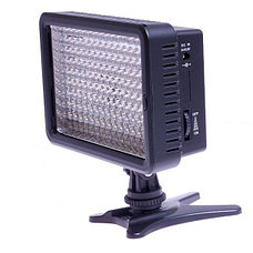 Накамерный прожектор LED-5020 + аккумулятор + зарядка, фото 2
