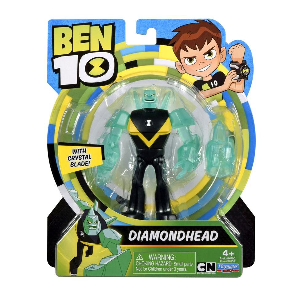 Ben 10 Фигурка 12.5 см Алмаз