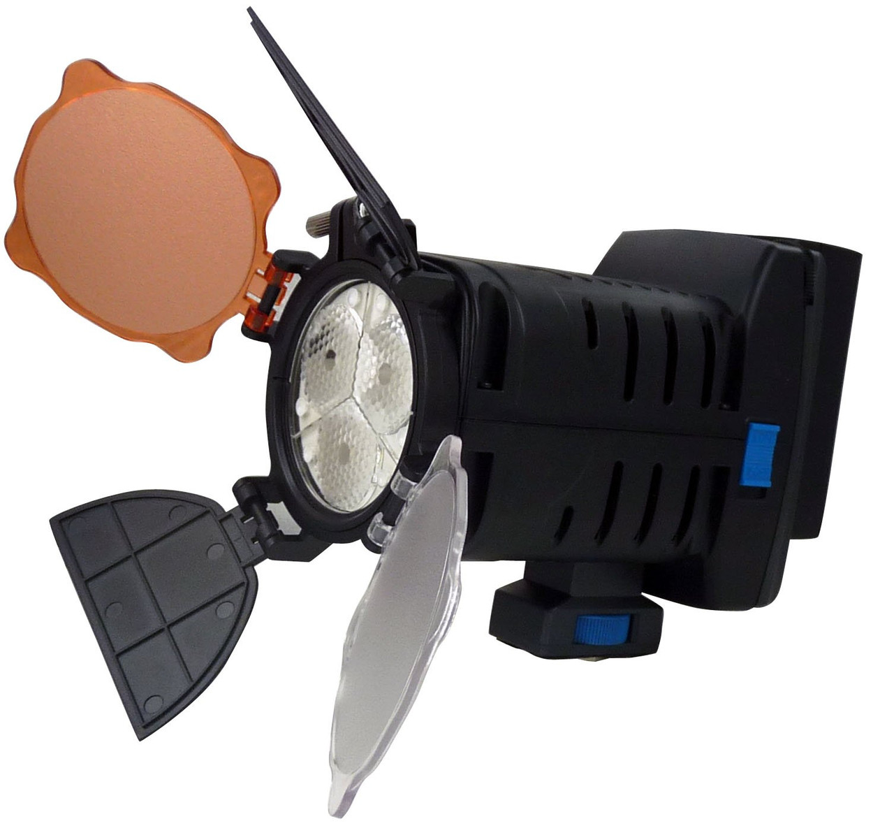 Накамерный прожектор LED 5001 + аккум.+зарядка - фото 1 - id-p3046152