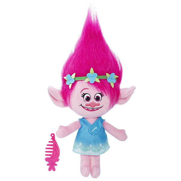 Hasbro Trolls B7772 Тролли Говорящая Поппи