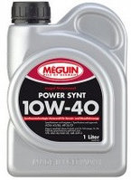 Моторное масло MEGUIN Power Synt 10w40 1 литр