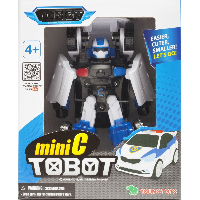 Трансформер TOBOT C Полиция