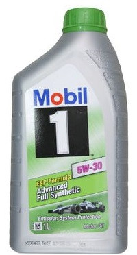 Моторное масло MOBIL-1  ESP FORMULA 5w30 1 литр