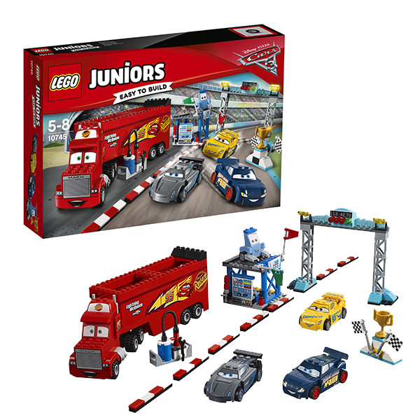 Lego Juniors Финальная гонка "Флорида 500" 10745