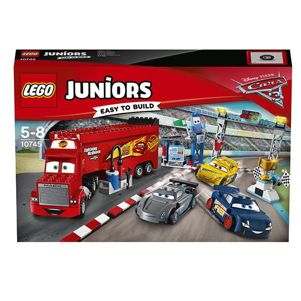 Lego Juniors Финальная гонка "Флорида 500" 10745