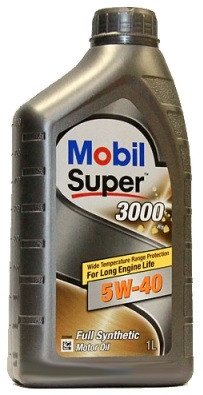 Моторное масло Mobil Super 3000 5w40 1 литр