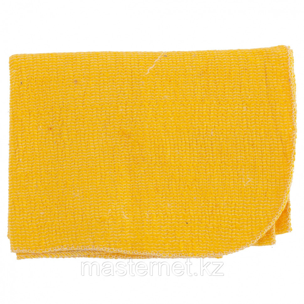 Салфетка для пола х/б желтая 500*700 мм //ТМ Elfe/Р - фото 1 - id-p46621494