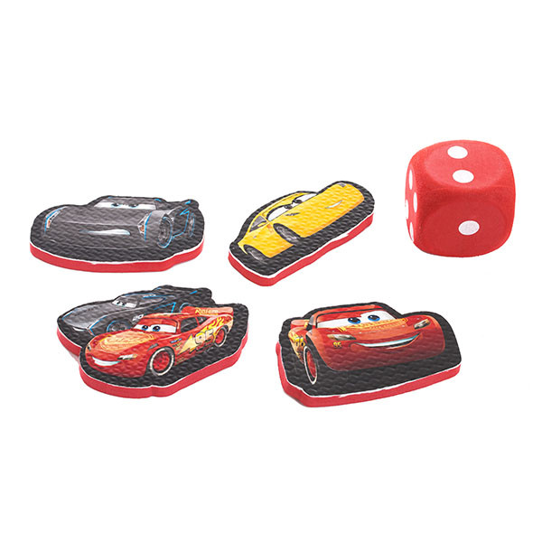 Spin Master 6039198 Настольная игра "Канаты и лестницы" Disney Тачки