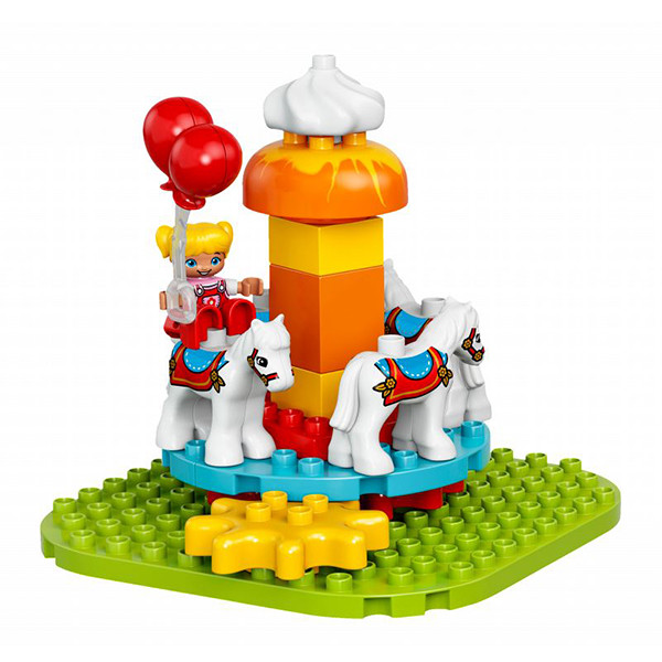 Lego Duplo 10840 Большой парк аттракционов