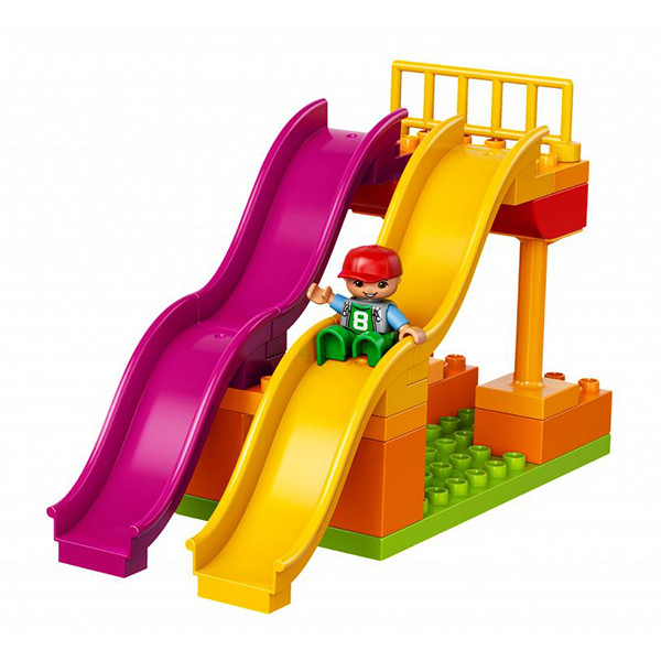 Lego Duplo 10840 Большой парк аттракционов