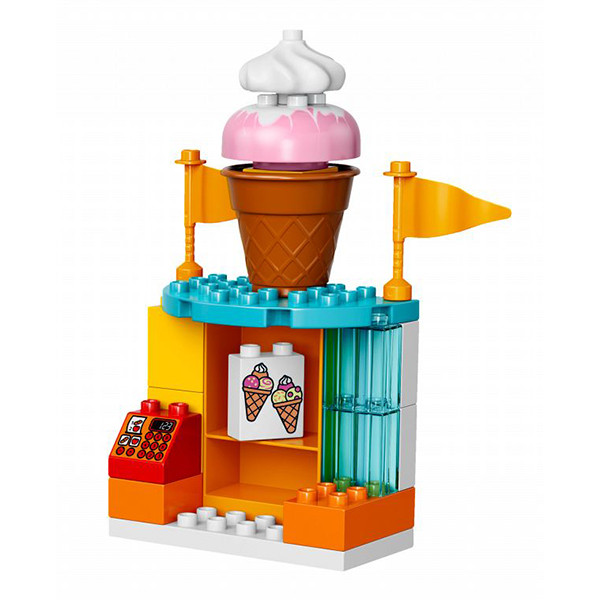 Lego Duplo 10840 Большой парк аттракционов