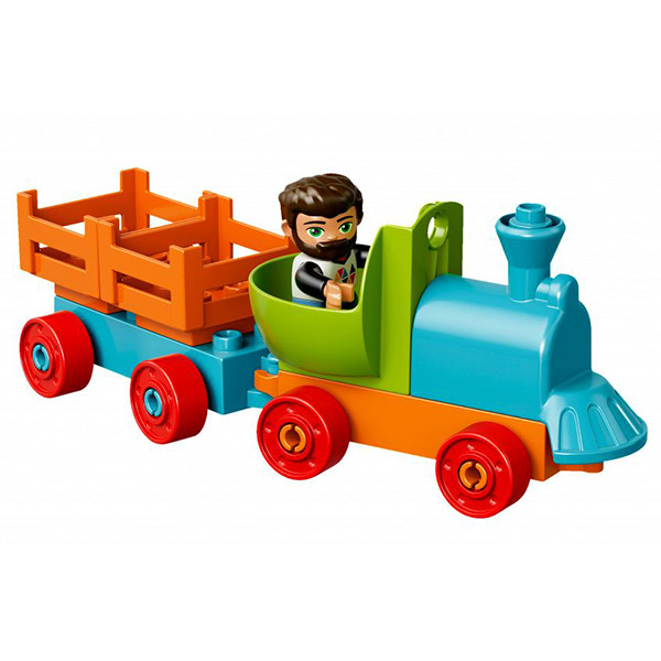 Lego Duplo 10840 Большой парк аттракционов