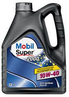 Моторное масло Mobil Super 2000 10w40 4 литра