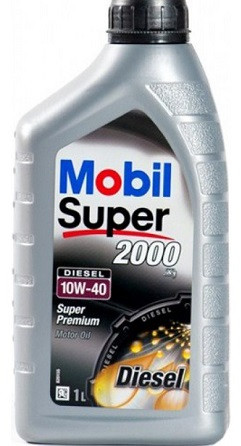 Моторное масло Mobil SUPER 2000 X1 DIESEL 10w40 1 литр