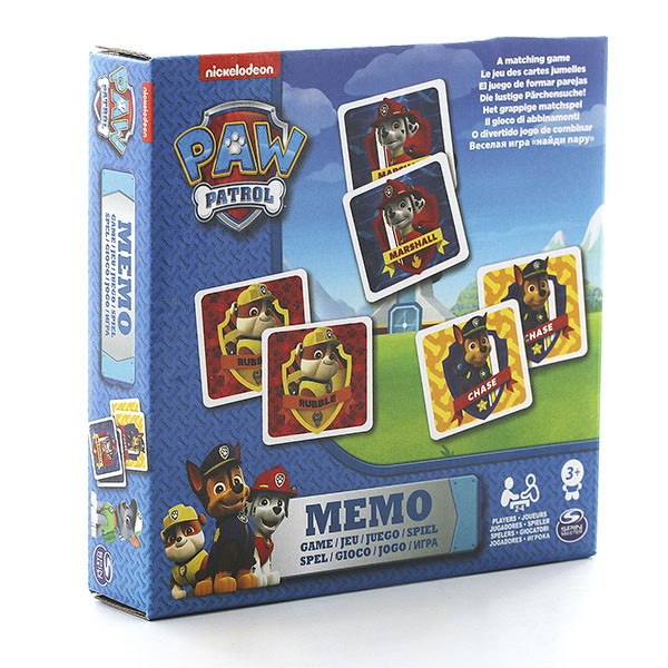 Paw Patrol 6033326 Щенячий патруль Мемори, 48 карточек