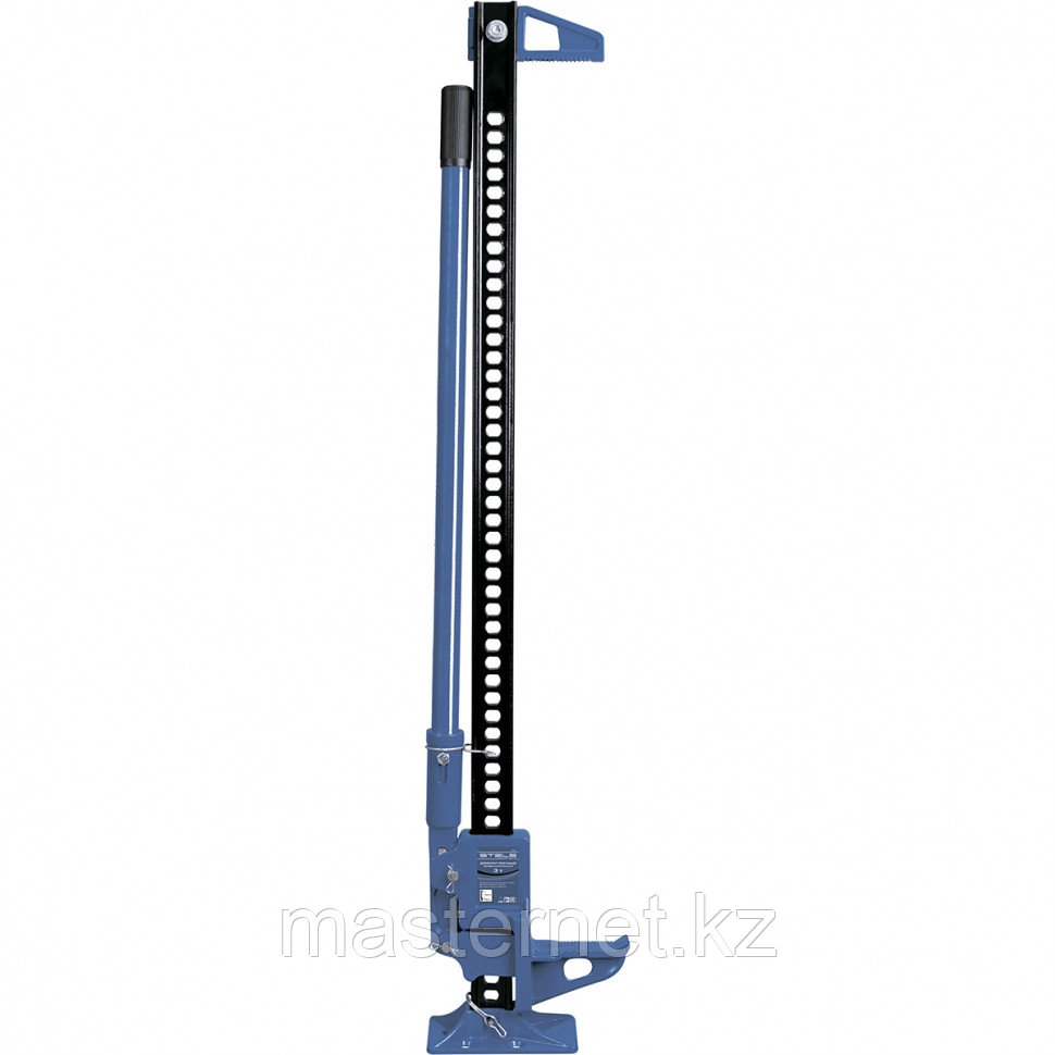 Домкрат реечный профессиональный,3т, 115-1030 мм, High Jack STELS 50527