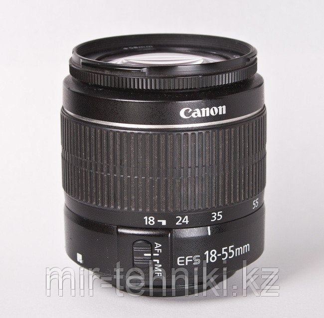 Объектив Canon EF-S 18-55mm f/3.5-5.6 III - фото 1 - id-p3047907