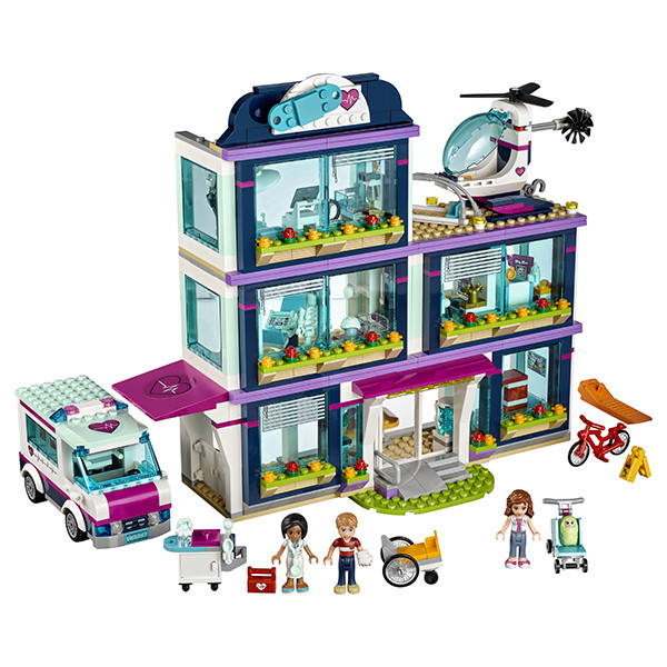 Lego Friends 41318 Клиника Хартлейк-Сити
