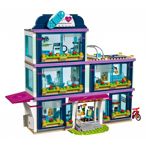 Lego Friends 41318 Клиника Хартлейк-Сити