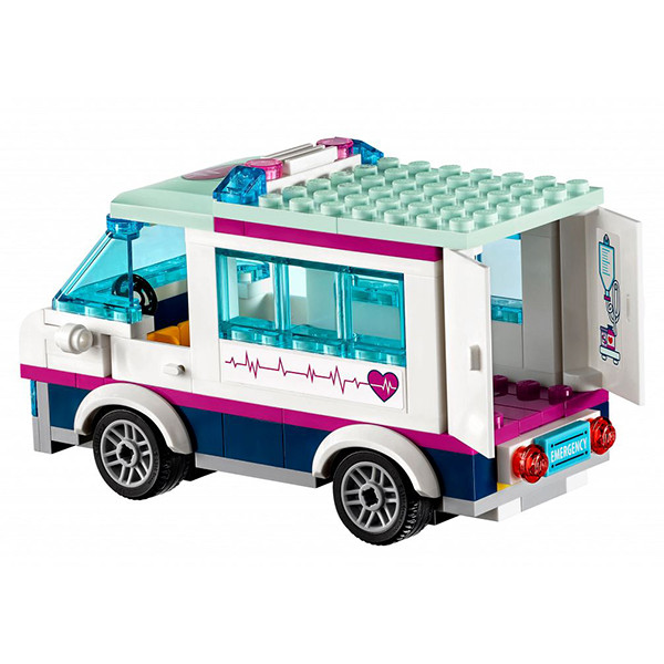 Lego Friends 41318 Клиника Хартлейк-Сити