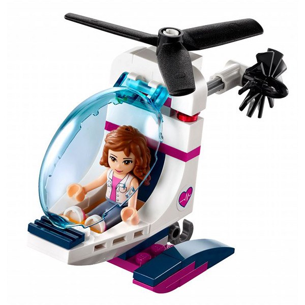 Lego Friends 41318 Клиника Хартлейк-Сити