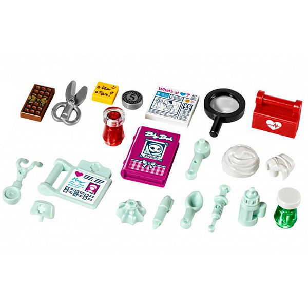 Lego Friends 41318 Клиника Хартлейк-Сити