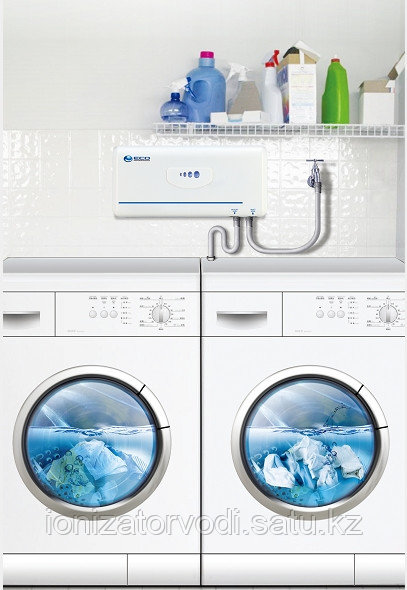 СТИРАЕМ БЕЗ ПОРОШКА!!! Приставка к стиральной машине «Eco Laundry G2» - фото 2 - id-p3048138