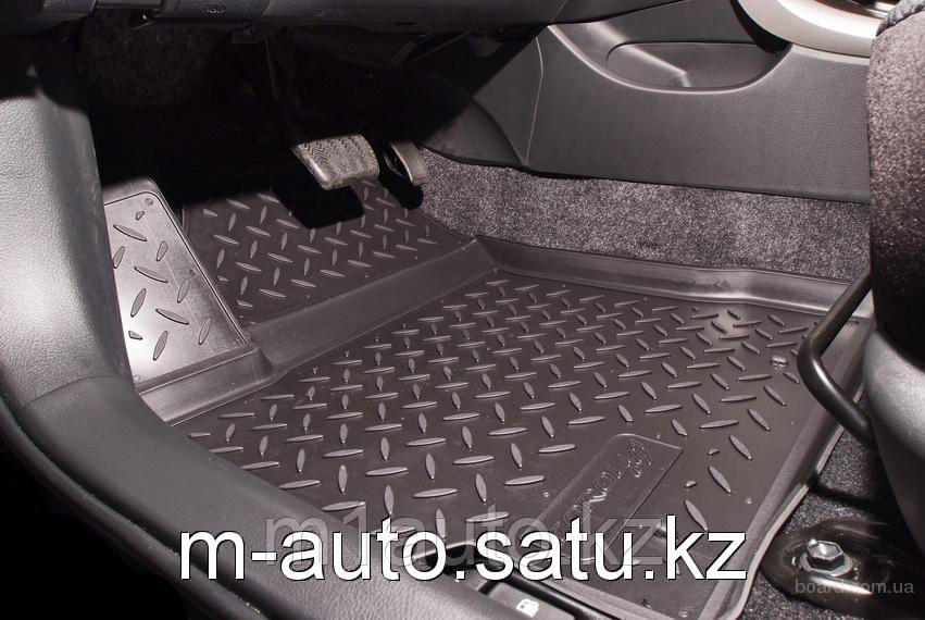Коврики салона на Mitsubishi Outlander/Митсубиши Аутлендер 2012 - - фото 3 - id-p3048496